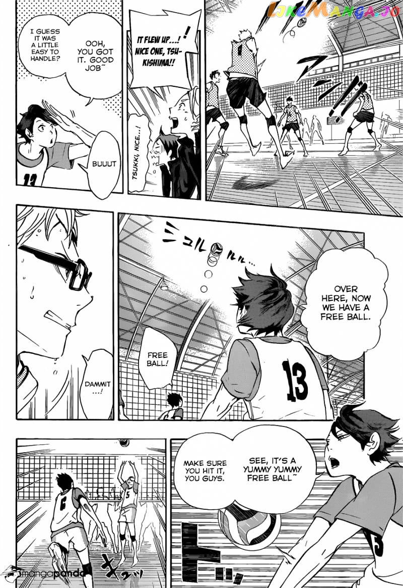 Haikyuu!!, Chapter 14 image 14